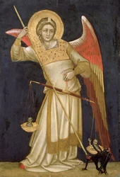 Ange pesant une âme
